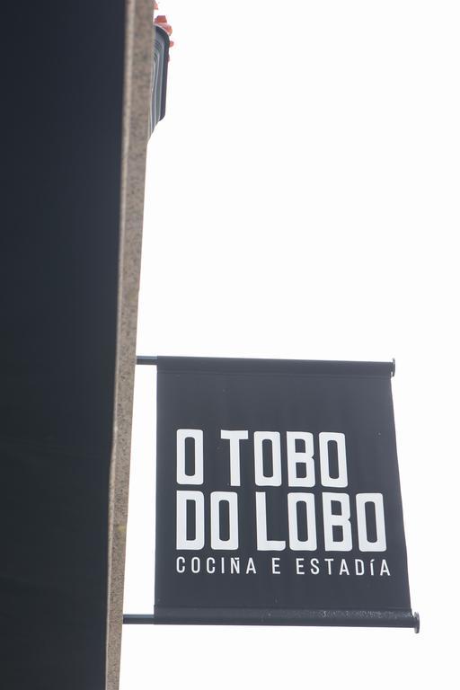 Отель O Tobo Do Lobo Мелиде Экстерьер фото